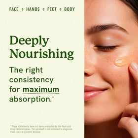 SMNutrition close-up honey and beeswax demonstrating nourishing properties