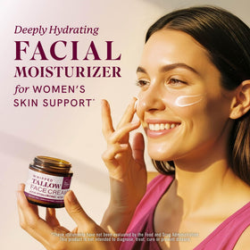 SMNutrition arranged ingredients including jojoba and almond oil highlighting nourishing blend