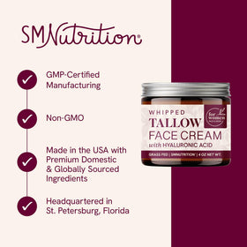 SMNutrition open jar whipped texture close-up showing creamy spreadable hydration