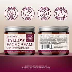 SMNutrition 4 oz jar beside common object showing true size for travel-friendly benefit