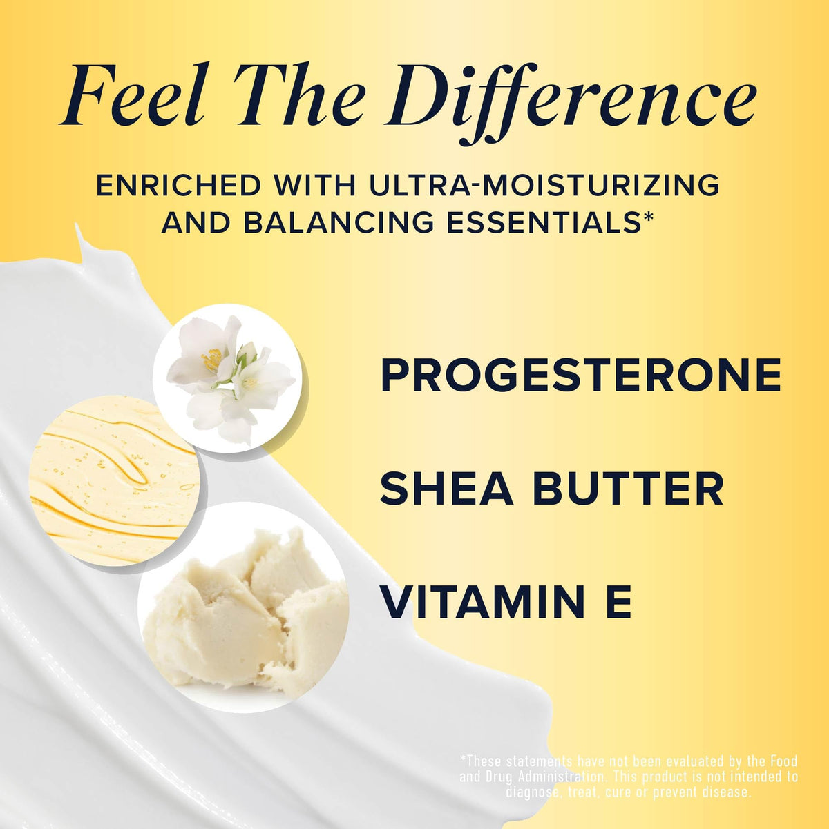 SMNutrition cream texture swatch showing smooth consistency for fast absorption