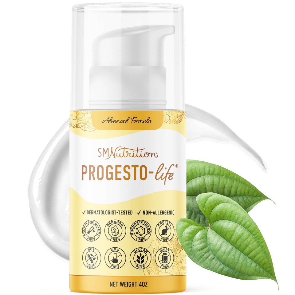 SMNutrition front packaging showing product name and 4oz size for clear identification and trust