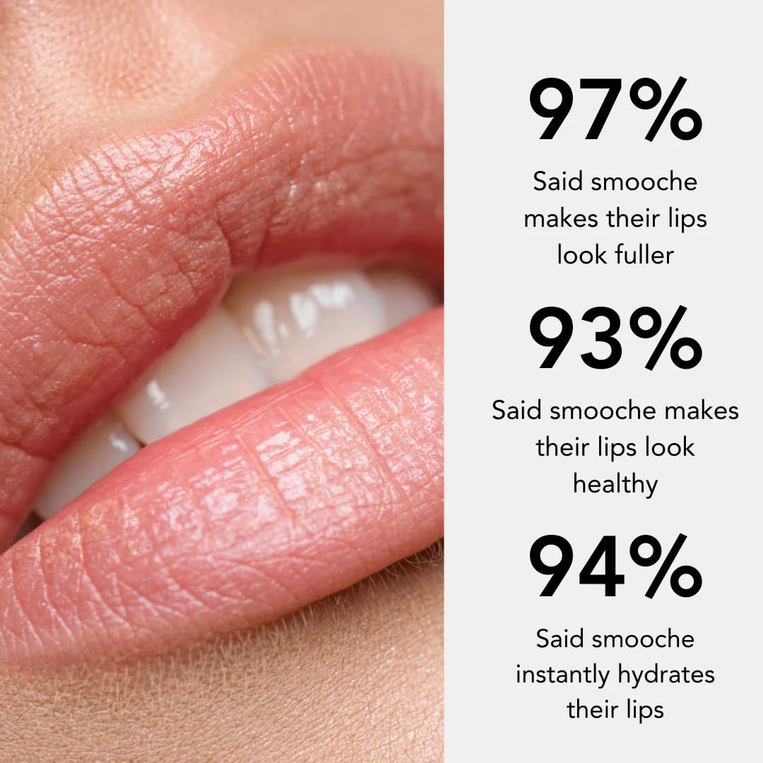 Smooche applicator close-up illustrating precise, mess-free application