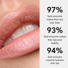 Smooche applicator close-up illustrating precise, mess-free application