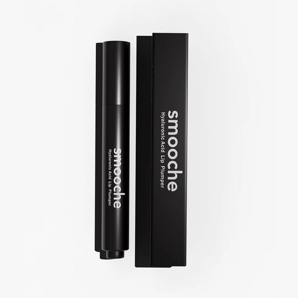 Smooche front packaging showing tube and glossy finish benefit