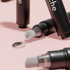 Smooche applied as overnight mask highlighting deep hydration benefit