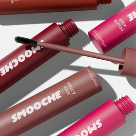 Smooche on model outdoors showing wear-through activity confidence