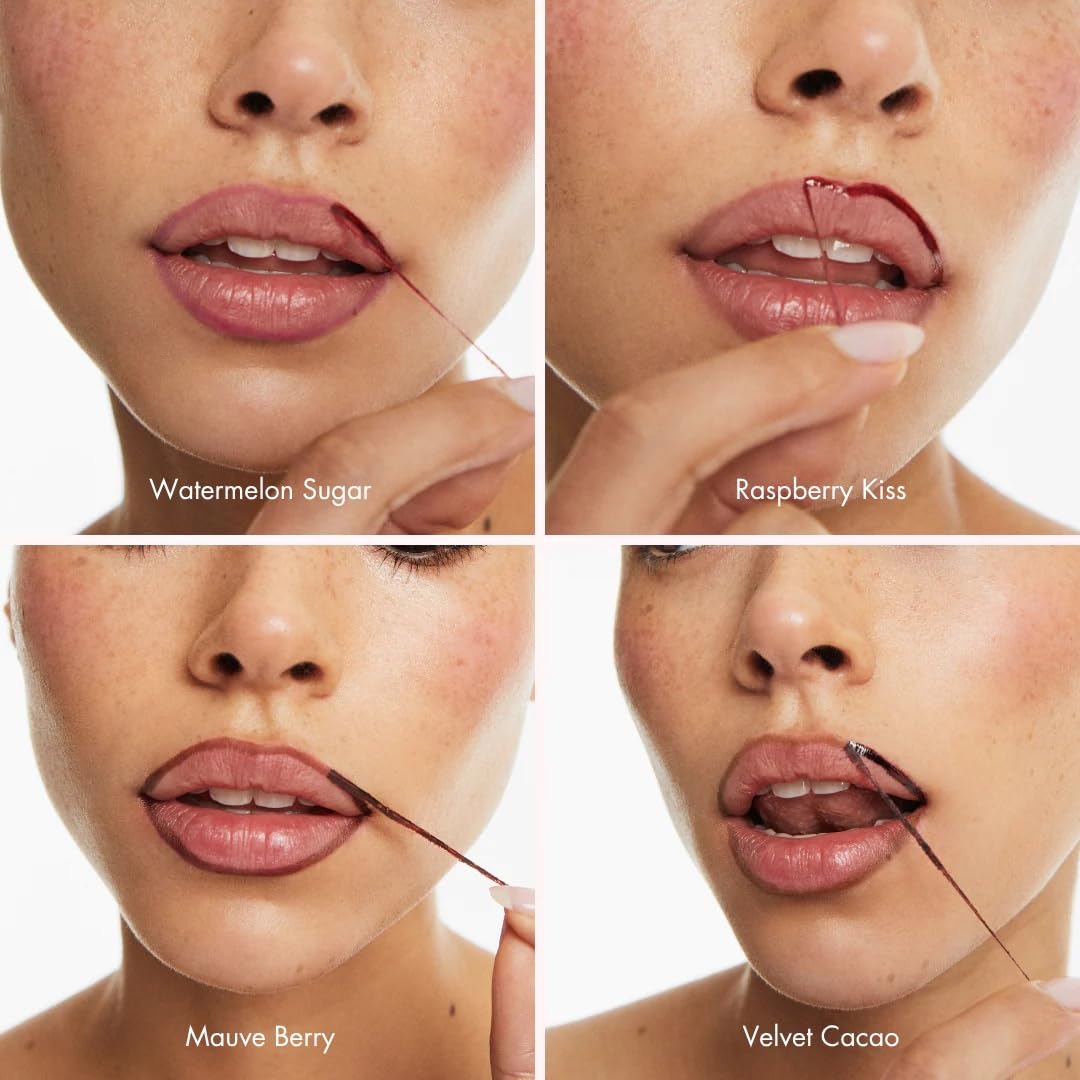 Smooche texture film detail highlighting peel-off smooth finish benefit