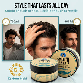 smooth viking jar on bathroom counter with towel showing everyday grooming routine convenience