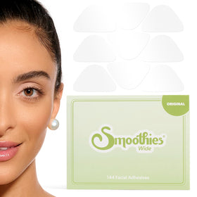 Smoothies front packaging showing box and 144-count benefits