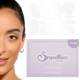 Smoothies front packaging showing 160 patches and product benefit