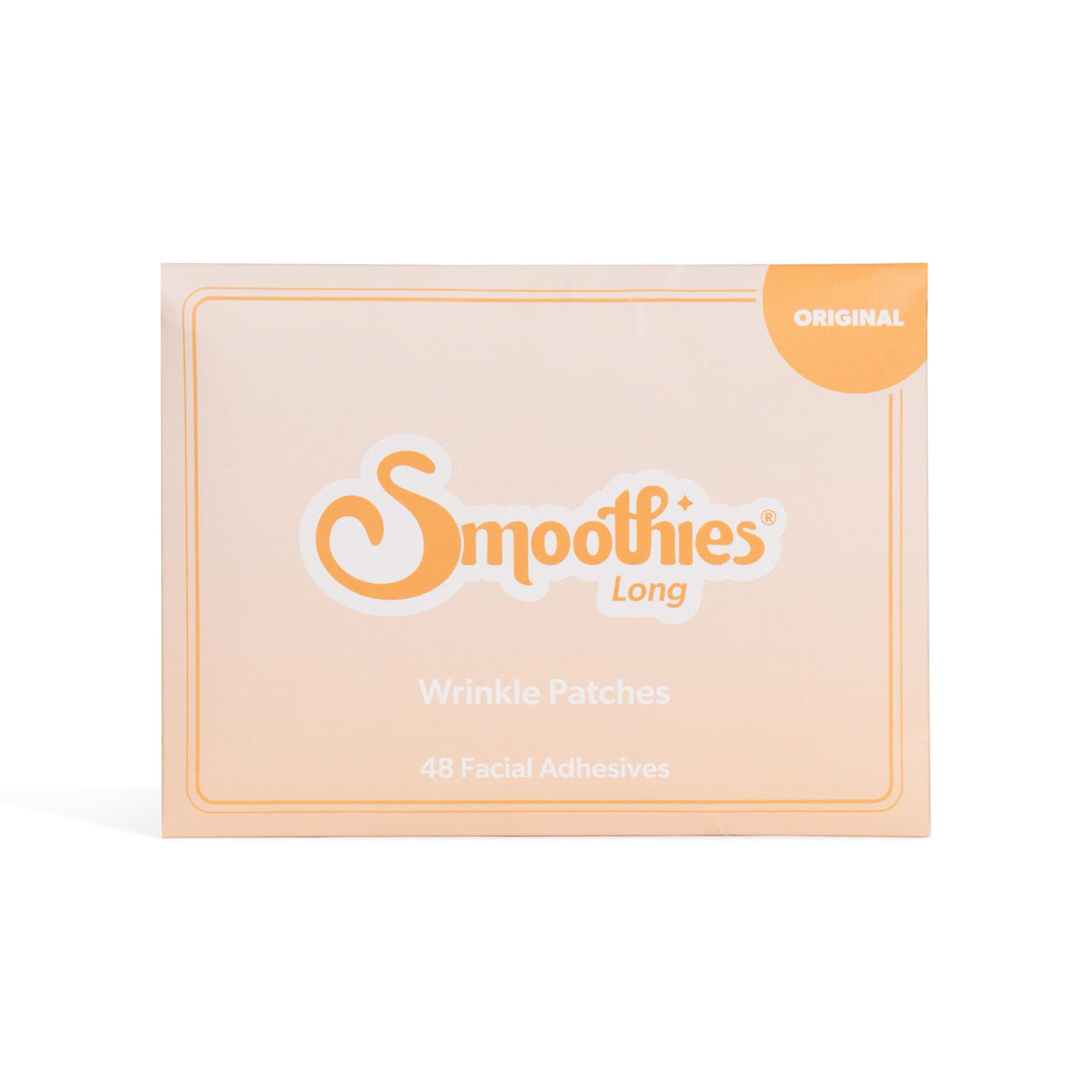 Smoothies box opened with patches and instructions for simple nighttime use