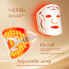SMOOTHPRO mask in use on a person relaxing for a 10-minute session
