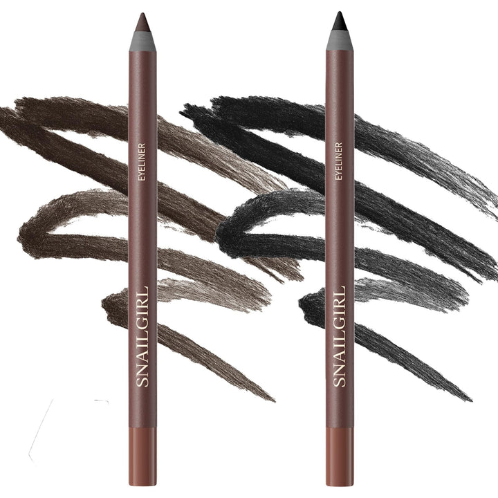 Snailgirl front packaging showing pencil and shade labeling for easy selection