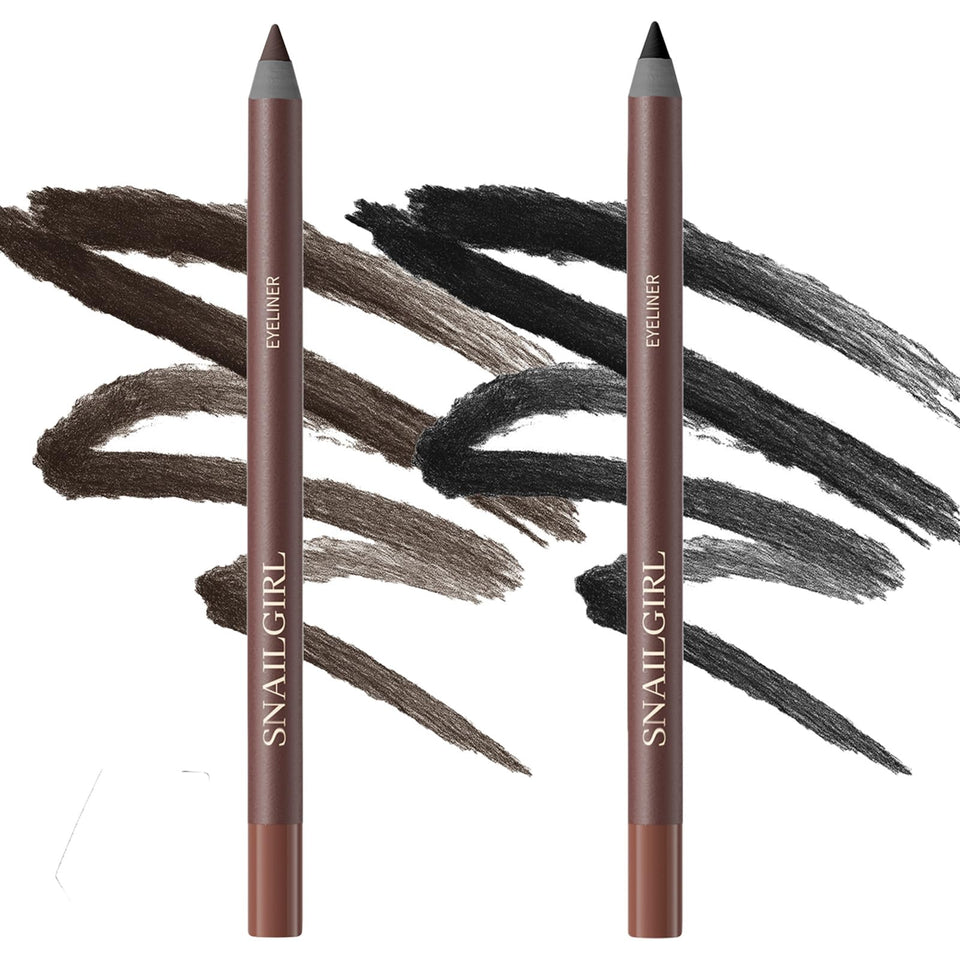 Snailgirl front packaging showing pencil and shade labeling for easy selection