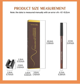 Snailgirl lifestyle shot day to night wear displaying long-lasting waterproof benefit