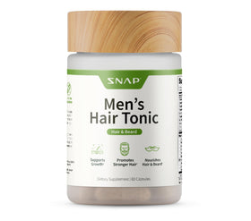 Snap Supplements front packaging showing bottle and clear product name benefits