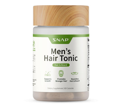 Snap Supplements front packaging showing bottle and clear product name benefits