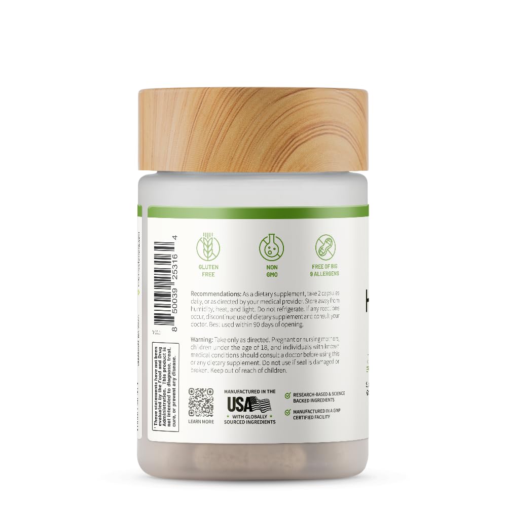 Snap Supplements manufacturing quality seal image showing USA GMP-certified production