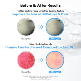 S.NATURE close-up of serum texture highlighting lightweight absorption