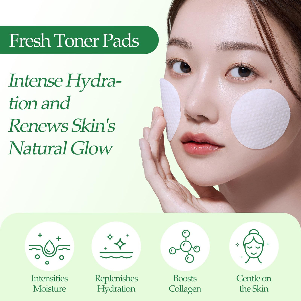 Snidin pad texture close-up highlighting soft absorbent surface