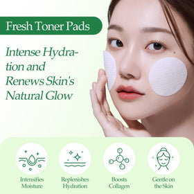 Snidin pad texture close-up highlighting soft absorbent surface