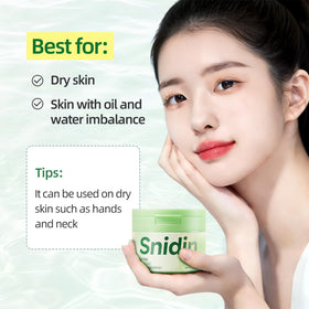 Snidin open jar with tweezers emphasizing hygienic handling