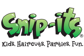Snip-its in family bathroom setting for everyday grooming routine