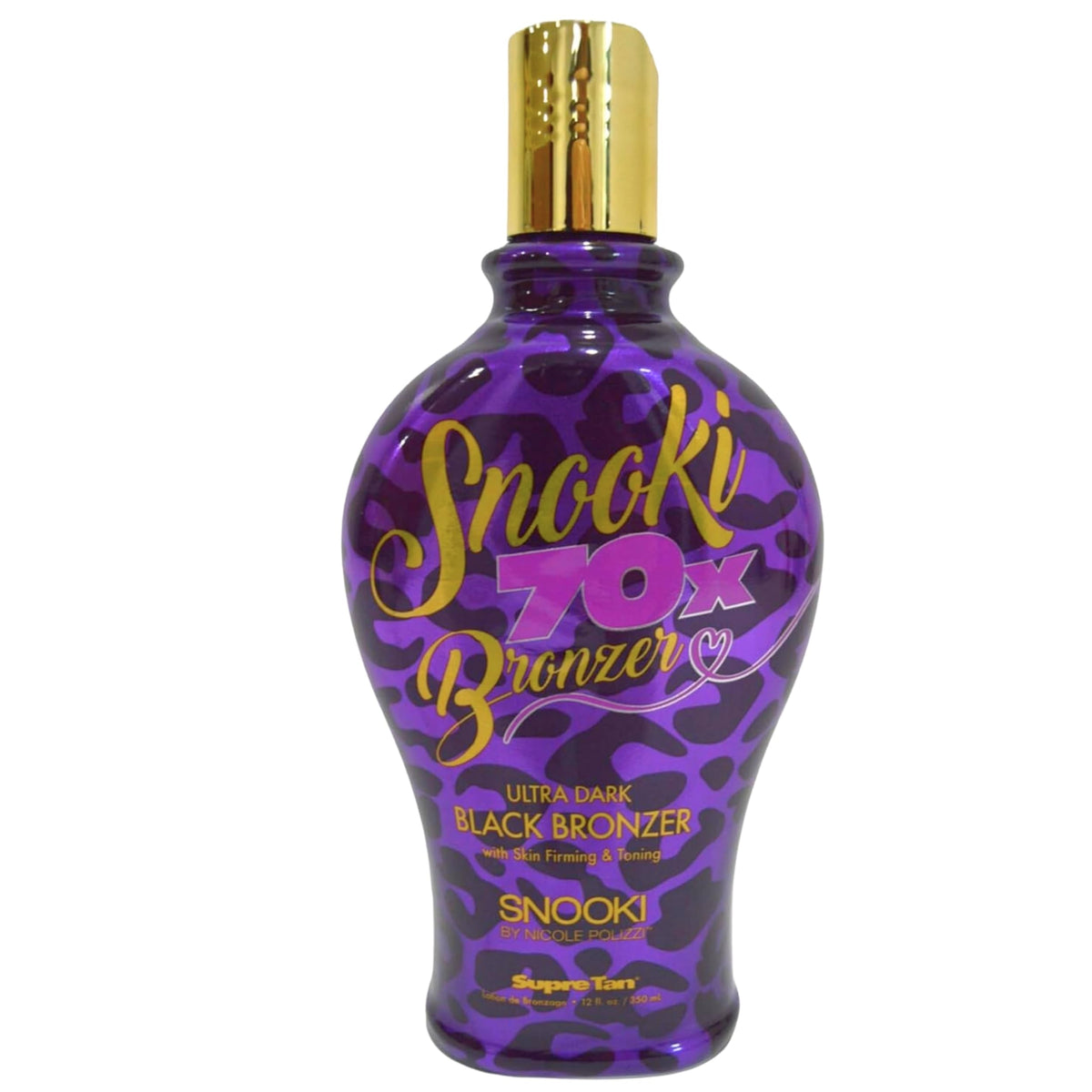 SNOOKI front packaging bottle showing product and quick application benefit