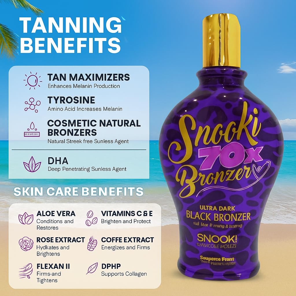 SNOOKI bottle next to hand for size comparison and travel-friendly benefit
