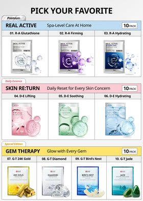 SNP open mask and ampoule visible, demonstrating generous hydration boost
