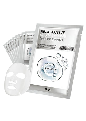 SNP front packaging showing mask box and benefits