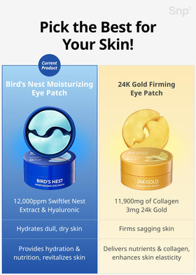 SNP hydrogel melting on skin showing enhanced ingredient absorption