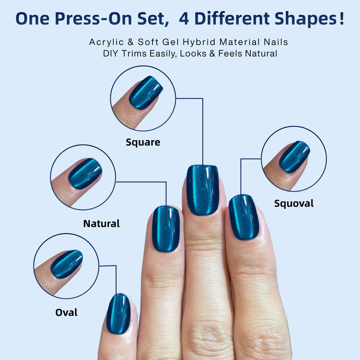 SnypeeLab file and cuticle stick in use showing easy shaping benefit