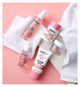Soap & Glory 30ml size comparison next to common items for scale