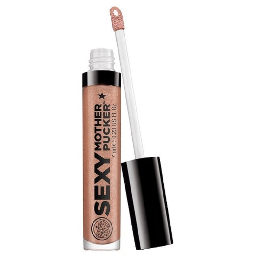 Soap & Glory NUDESTAR front packaging showing nude gloss and applicator for instant shine