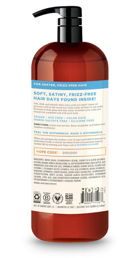 Soapbox bottles in shower setting showing daily routine convenience