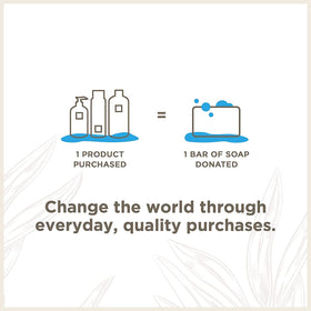 Soapbox donation visual representing brand giving and social impact