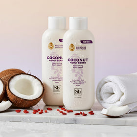 Soapbox creamy foam texture closeup, shows gentle lather for soft skin
