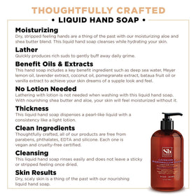 Soapbox rich lather close-up demonstrating gentle moisturizing texture