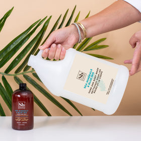 Soapbox creamy lather texture demonstrating gentle moisturizing action