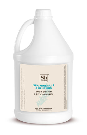 Soapbox gallon bottle front view shows brand and refill convenience