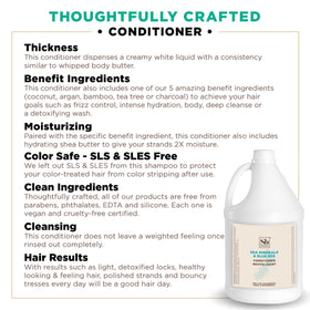 Soapbox close-up of label highlighting ingredients and clean-ingredient benefit
