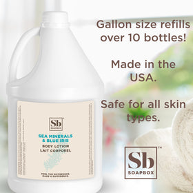 Soapbox pump dispenser close-up highlighting easy, clean dispensing
