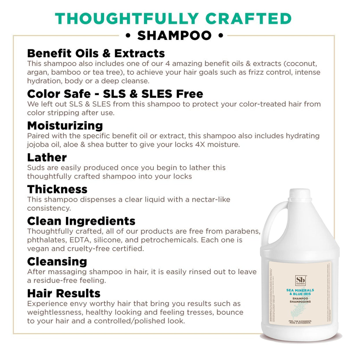 Soapbox lather texture close-up showing gentle foam and moisturizing feel