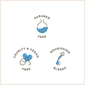 Soapbox donation badge detail showing brand giving back with purchase benefit