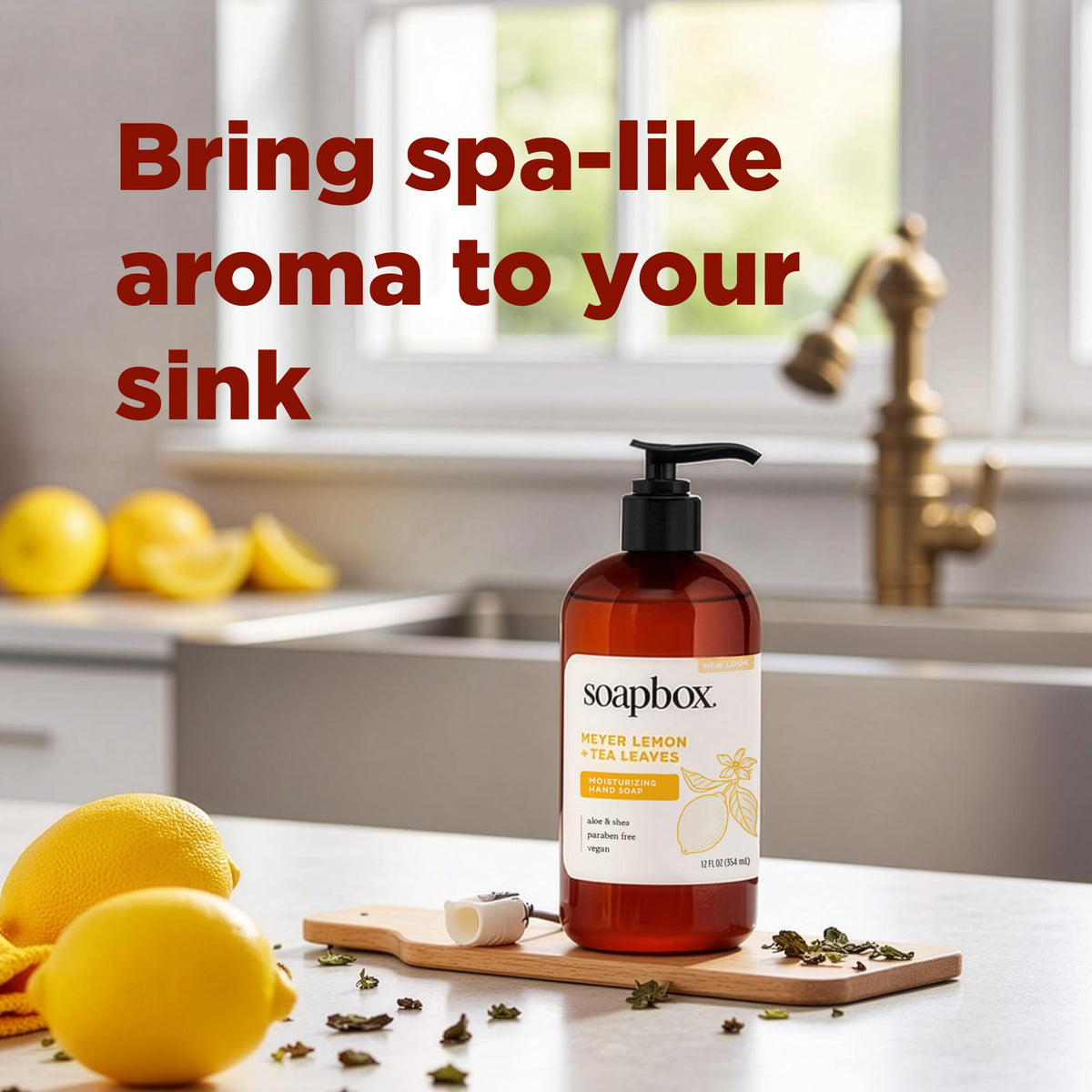Soapbox foamy texture close-up showing gentle moisturizing lather