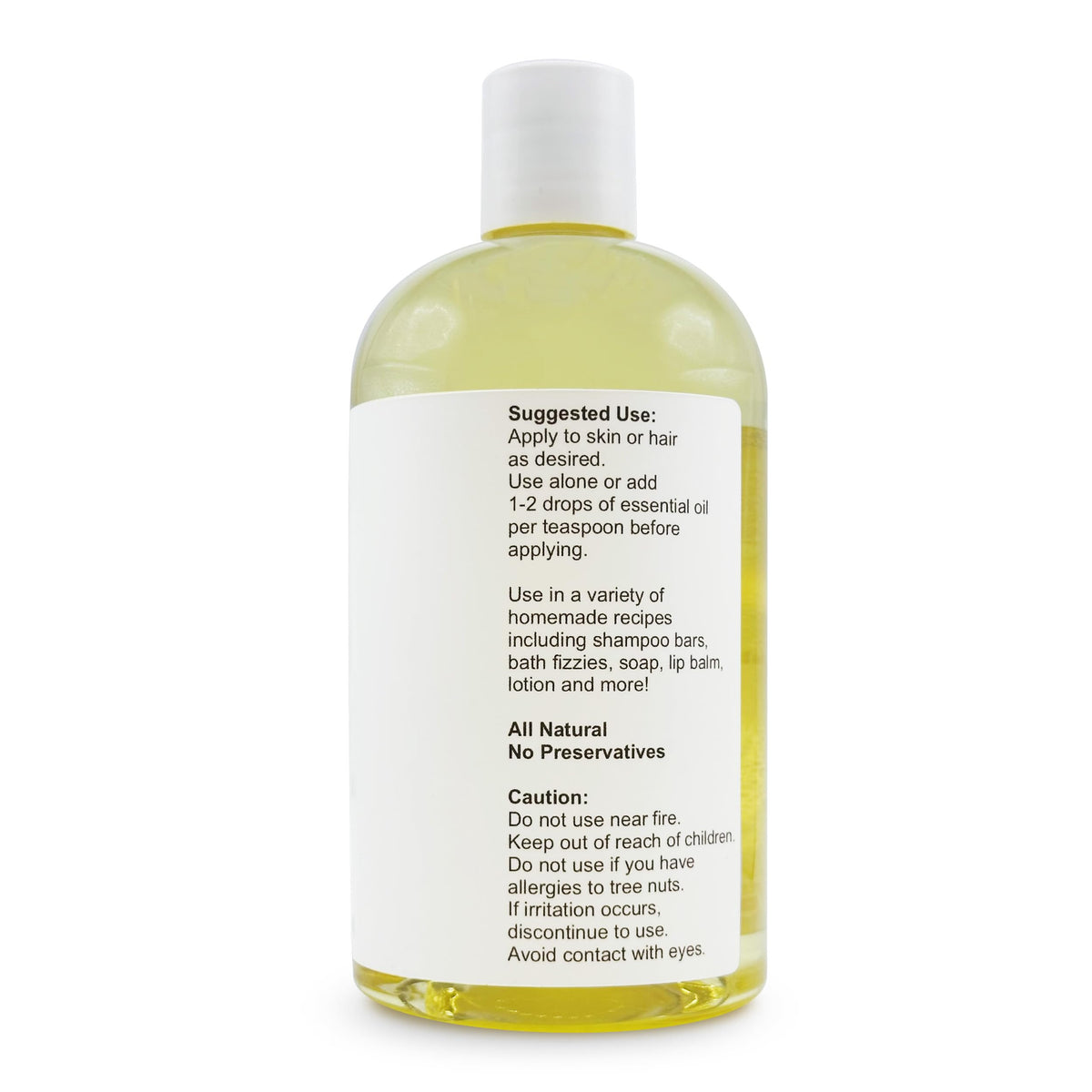 Soapeauty oil pouring from bottle demonstrating smooth texture and control