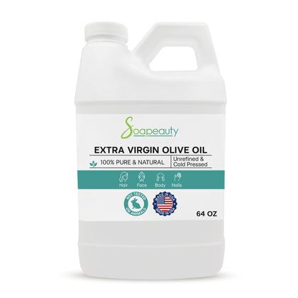 Soapeauty bottle front view showing brand and pure oil benefit