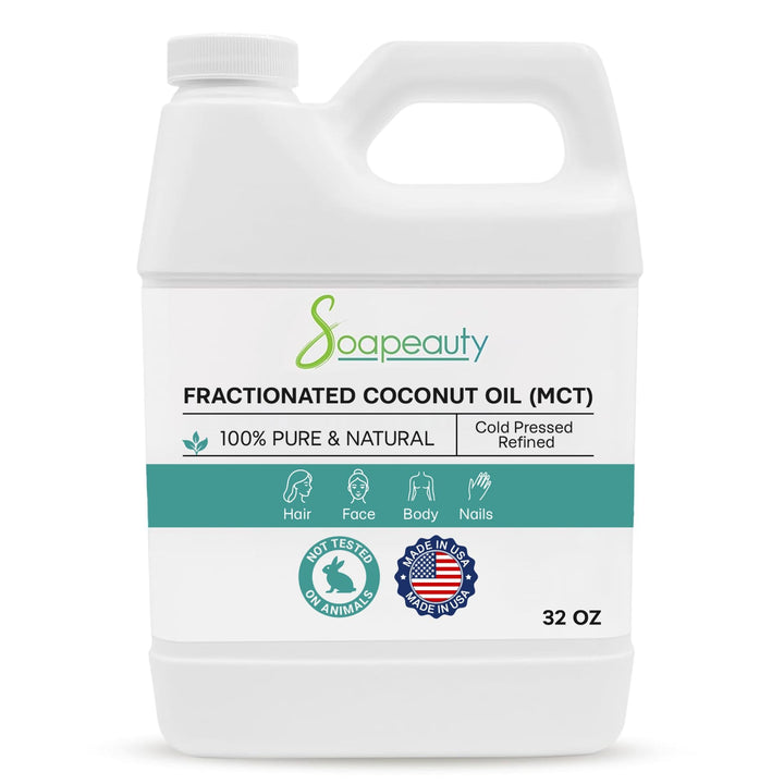 Soapeauty front packaging 32oz showing clear bottle and label for easy identification